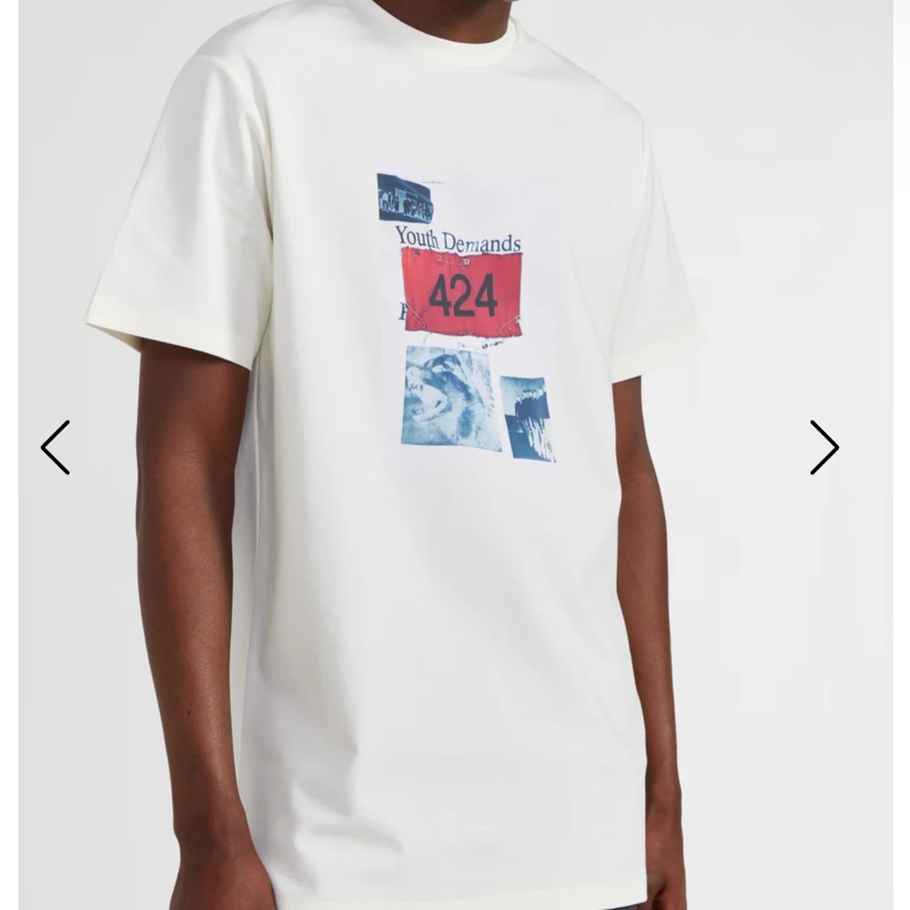 424 Men’s Oversized T-shirt